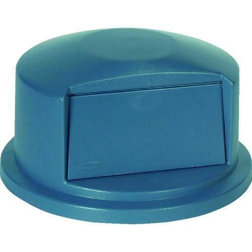 ラバーメイド ラウンドブルートコンテナ用フタ ドーム型 166.5L用 グレイ