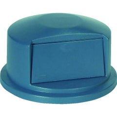 ラバーメイド ラウンドブルートコンテナ用フタ ドーム型 166.5L用 グレイ