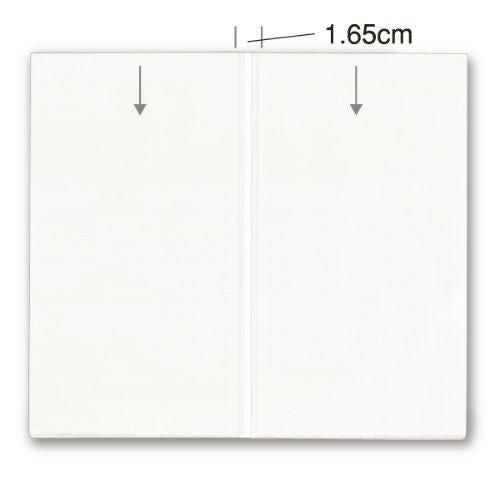 中ビニールA4縦長(紙寸297×153) ビニール-70