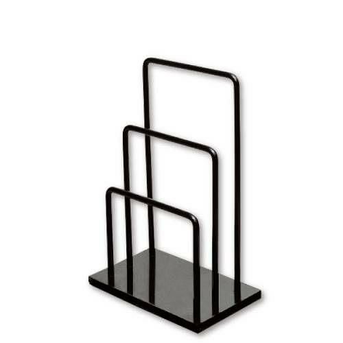 金属製ブックスタンド(大) SE-18/ブラック/業務用/新品/小物送料対象