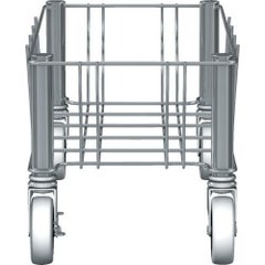 ラバーメイド スリムジムコンテナ用ドーリー シングルタイプ