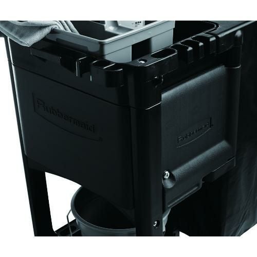 ラバーメイド ジャニターカート用 ロック付きドアキット