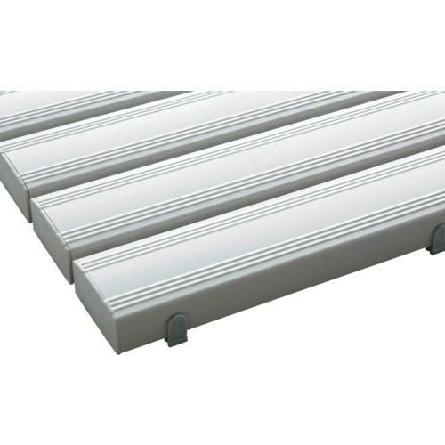 テラモト 抗菌安全スノコ（完成品）400×1800mm 灰