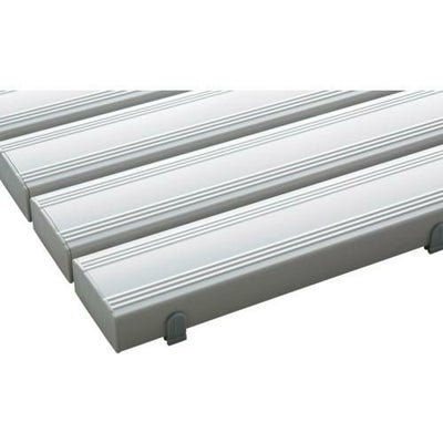 テラモト 抗菌安全スノコ（完成品）400×1800mm 灰