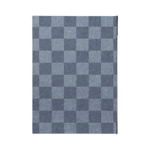 メニューブック(A4) 和-301/紺