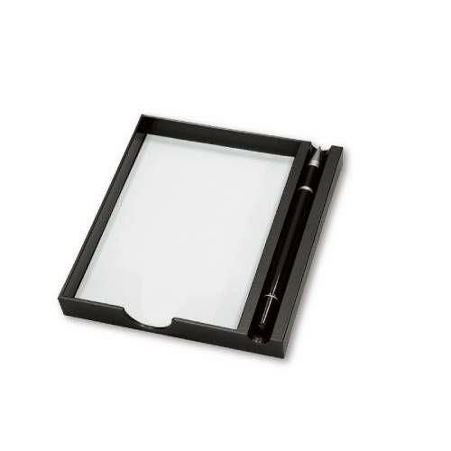 成型商品 メモBOX MB-401/ブラック