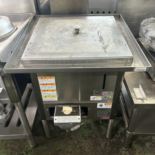 業界最長1年保証】【中古】ガス蒸し器 マルゼン 幅500×奥行580×高さ850