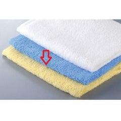 ＥＢＭ ミューファン抗菌ウォッシュタオル＃１７０（１２枚入）イエロー