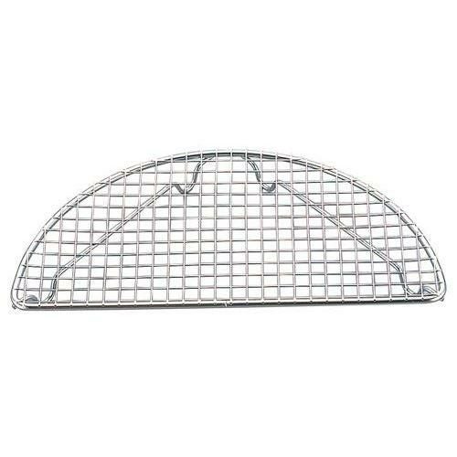 EBM 18-8 半月 とんかつアミ 大(200×100)