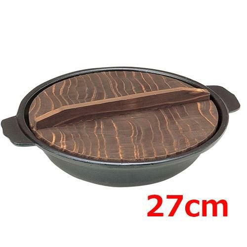 寄せ鍋 アルミ 電磁 寄せ鍋 27cm