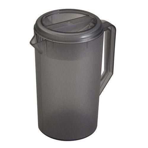 ウォーターピッチャー 抗菌剤入 スモーク EBM 【 業務用 】【 同梱グループA 】