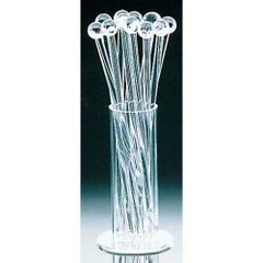 アクリル マドラー(12本セット)4421 クリアー