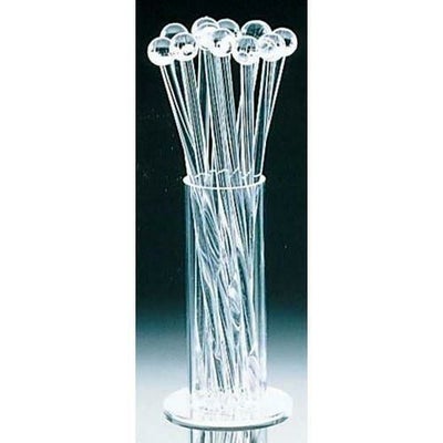 アクリル マドラー(12本セット)4421 クリアー