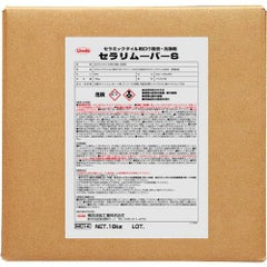 Linda タイヤ痕・セラミックタイル用ロウ除去・洗浄剤 セラリムーバーS 18kg/BIB