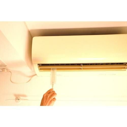 アース らくハピ エアコンの防カビスキマワイパーセット 689115