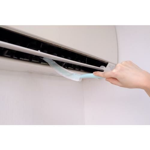 アース らくハピ エアコンの防カビスキマワイパーセット 689115