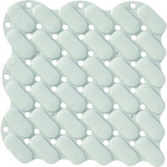 TRUSCO 抗菌・防炎ジョイントスノコ 素足用 グレー