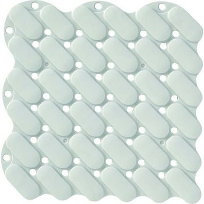 TRUSCO 抗菌・防炎ジョイントスノコ 素足用 グレー