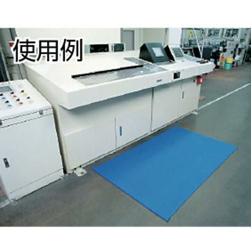 コンドル クッションマット ケアソフト クッションキング #6 610mm×910mm ブルー