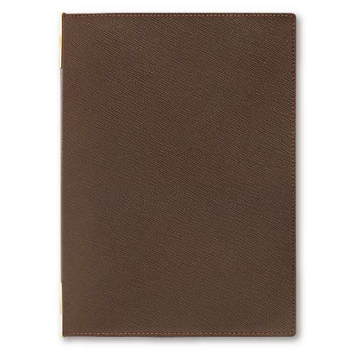 メニューブック(A4) GL-101A/茶