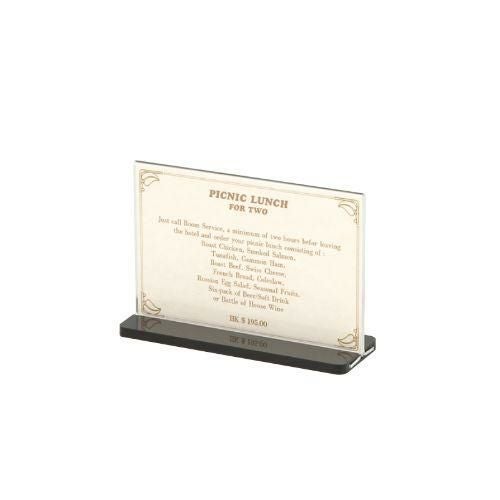 メニュースタンド ESS-3・B/スライドタイプ小