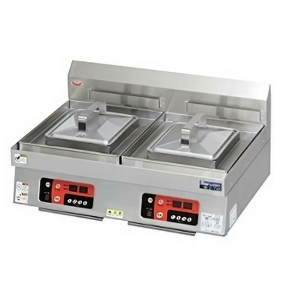 【マルゼン】 IH餃子焼器 MIZ-2 幅650×奥行450×高さ170mm
