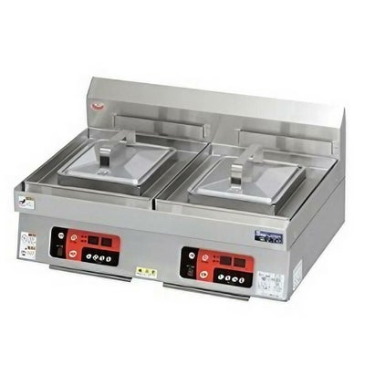 業務用/新品】【マルゼン】ガス下火式焼物器 炭焼き 赤外線バーナー 