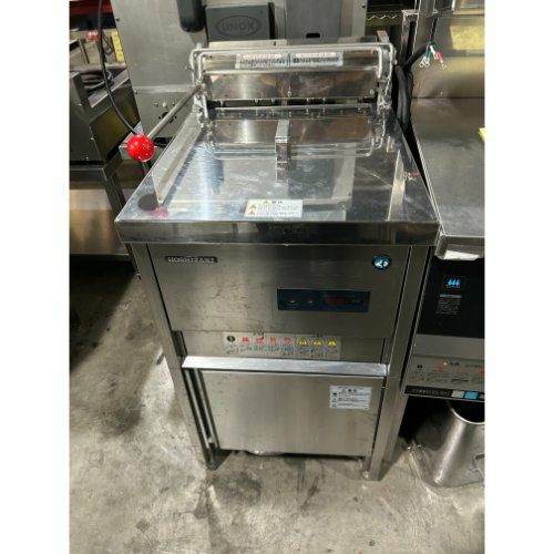 業界最長1年保証】【中古】電気フライヤー ホシザキ FL-20B 幅450×奥行 