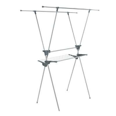 物干し 【セキスイ ステンレス ものほしスタンド STM-1002】 STM-1002/ 1,060～1,640×670～1,040×H1,140～1,800 /【グル