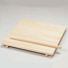 桐製 のし板(棒付)中 800×700×H80(85295)