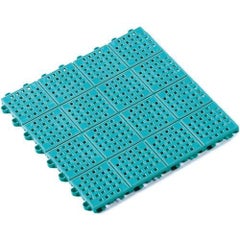 テラモト タッチマットツー 300×300mm 緑