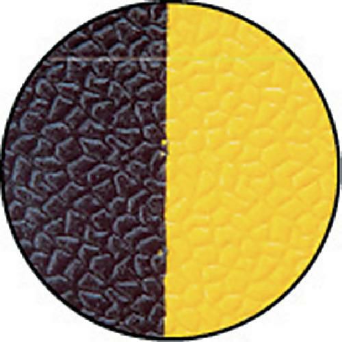 コンドル クッションマット ケアソフト セーフライン #15 910mm×1520mm 黒/黄