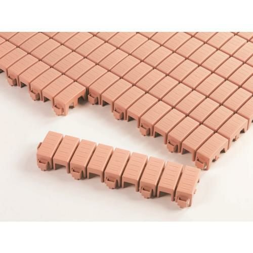 テラモト エコTKブロックスノコ オレンジ