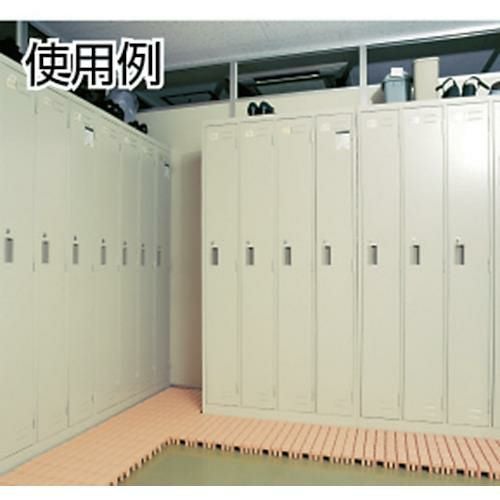 テラモト エコTKブロックスノコ オレンジ