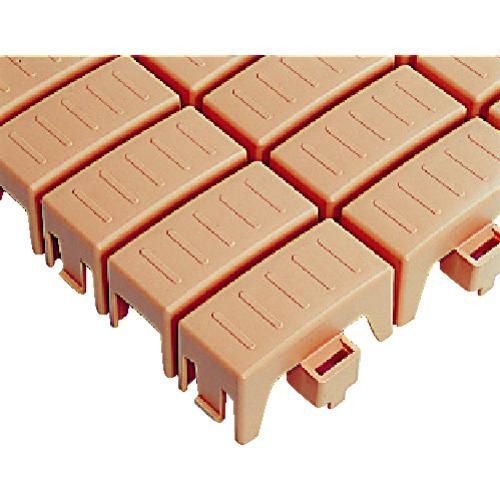 テラモト エコTKブロックスノコ オレンジ