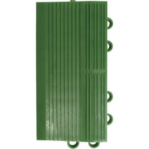 コンドル エバック 屋外用マット ライナーハードマット 縁駒M 緑