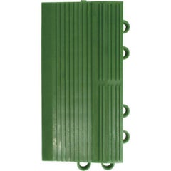 コンドル エバック 屋外用マット ライナーハードマット 縁駒M 緑