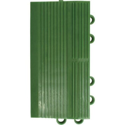 コンドル エバック 屋外用マット ライナーハードマット 縁駒M 緑