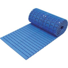 TRUSCO 巻取式スノコ 600×6000mm ブルー