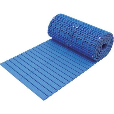 TRUSCO 巻取式スノコ 600×6000mm ブルー