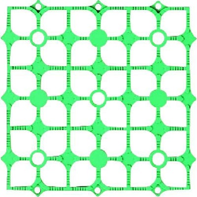 コンドル ジョイントスノコ ハイテックマット 緑
