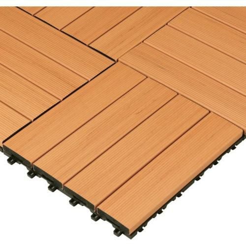 ミヅシマ デッキJフロアーII 300×300×27mm