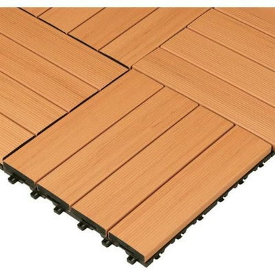 ミヅシマ デッキJフロアーII 300×300×27mm