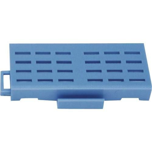 ミヅシマ カラースノコジョイントRE 中フチ＋ 75mm×150mm 青