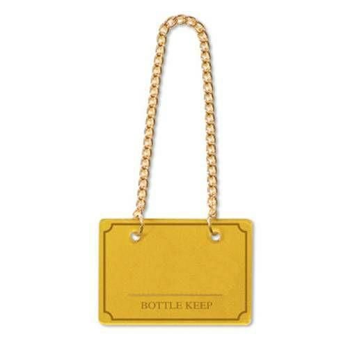 ボトルキーパー(四角) BM-2(10枚入)/ゴールド