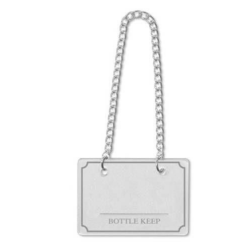 ボトルキーパー(四角) BM-2(10枚入)/シルバー