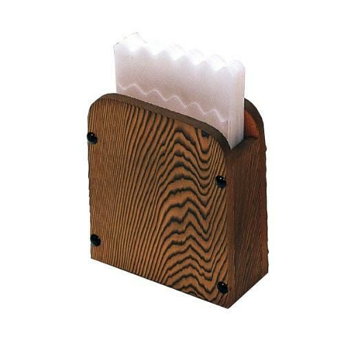 道草-22 ナプキンスタンド/焼杉