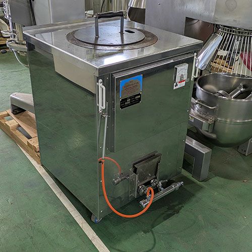 神田川石材商工 タンドール窯 炭仕様 ナン焼き インド料理 壷型