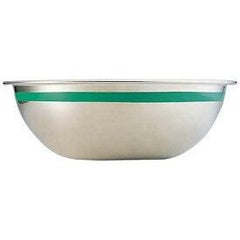 TKGステンレス カラーラインボール 33cm グリーン