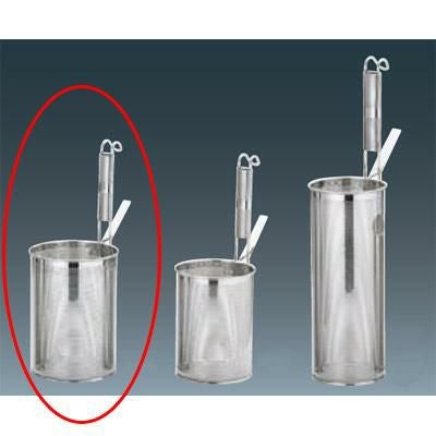 スパゲティてぼ パンチング 18-8 UK パイプハンドル L